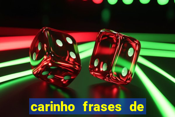 carinho frases de boa noite